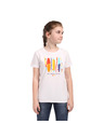 NAX Dječja pamučna majica nax NAX OMESO white