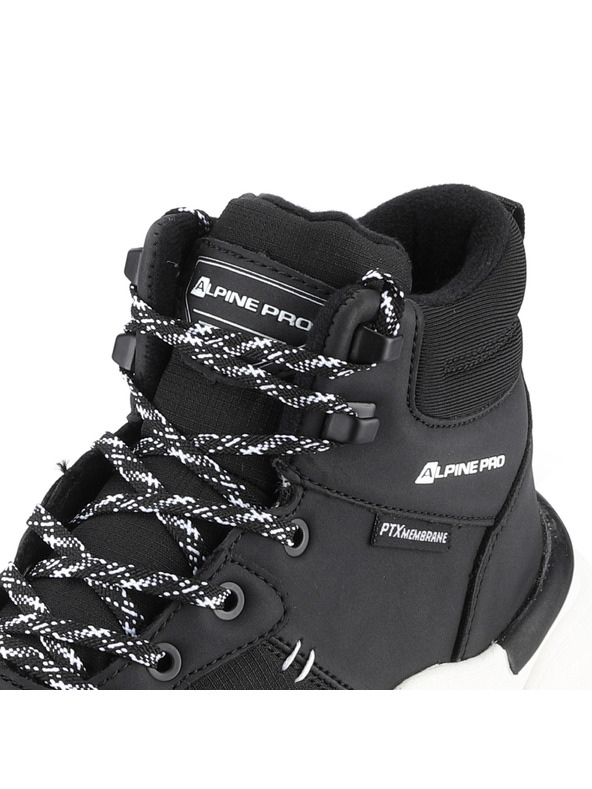 ALPINE PRO Ženska gradska obuća s ptx membranom ALPINE PRO MYTIKASA black