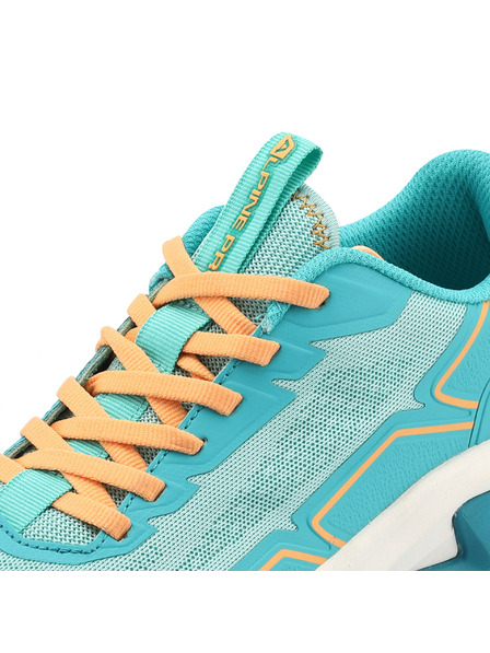 ALPINE PRO Ženska trčaća obuća s antibakterijskom umetkom ALPINE PRO SONEBA yucca