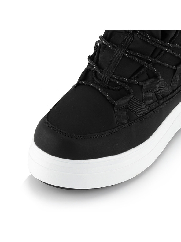 ALPINE PRO Ženska zimska obuća s ptx membranom ALPINE PRO IKEDA black