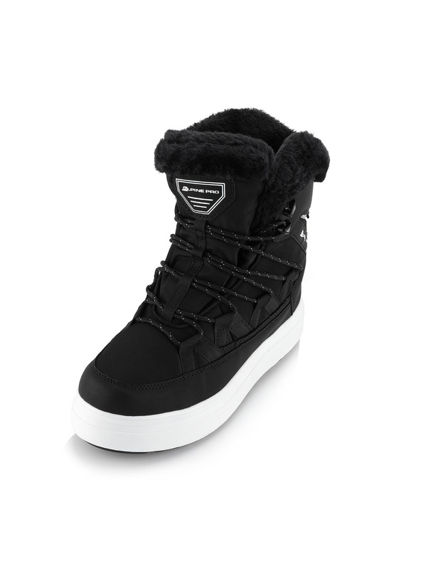 ALPINE PRO Ženska zimska obuća s ptx membranom ALPINE PRO IKEDA black