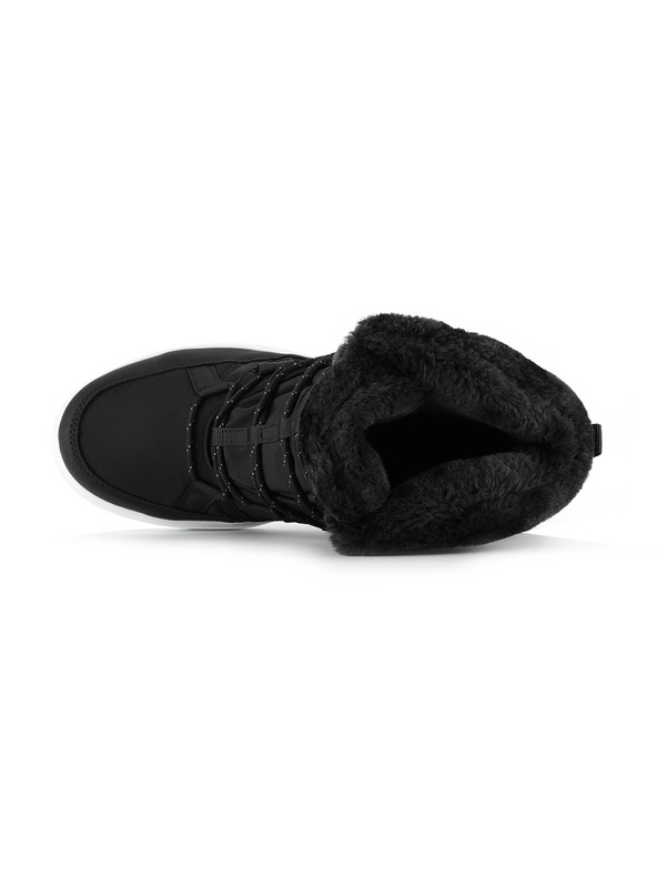 ALPINE PRO Ženska zimska obuća s ptx membranom ALPINE PRO IKEDA black