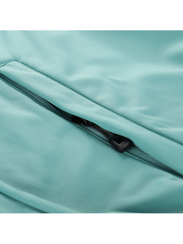 ALPINE PRO Ženska skijaška softshell jakna s membranom ALPINE PRO JARGA wasabi