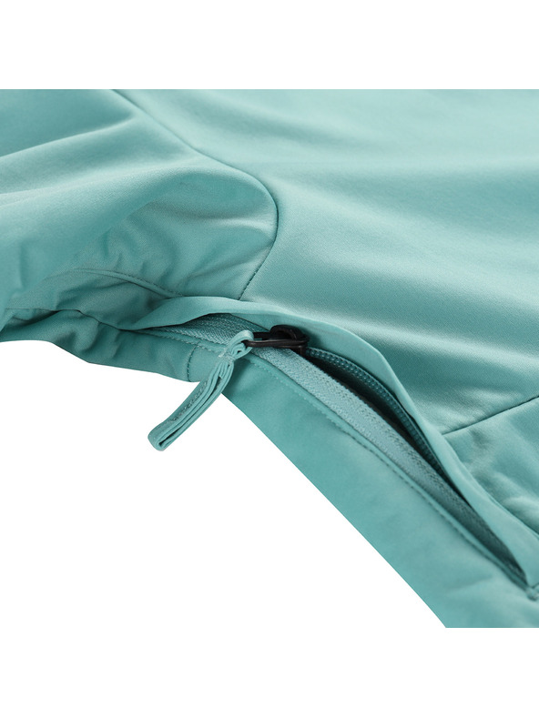 ALPINE PRO Ženska skijaška softshell jakna s membranom ALPINE PRO JARGA wasabi