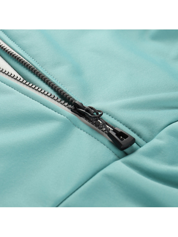 ALPINE PRO Ženska skijaška softshell jakna s membranom ALPINE PRO JARGA wasabi