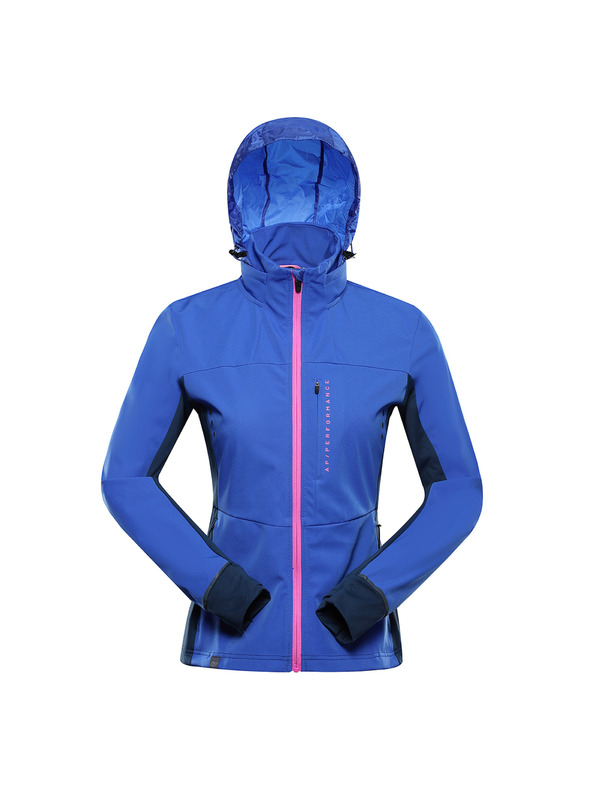 ALPINE PRO Ženska softshell jakna s DWR obradom ALPINE PRO UKEBA 2 dazzling blue
