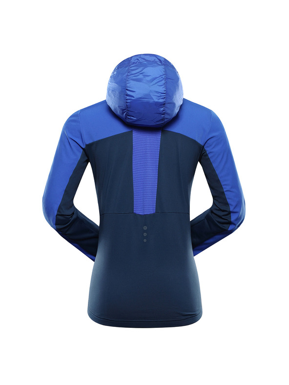 ALPINE PRO Ženska softshell jakna s DWR obradom ALPINE PRO UKEBA 2 dazzling blue
