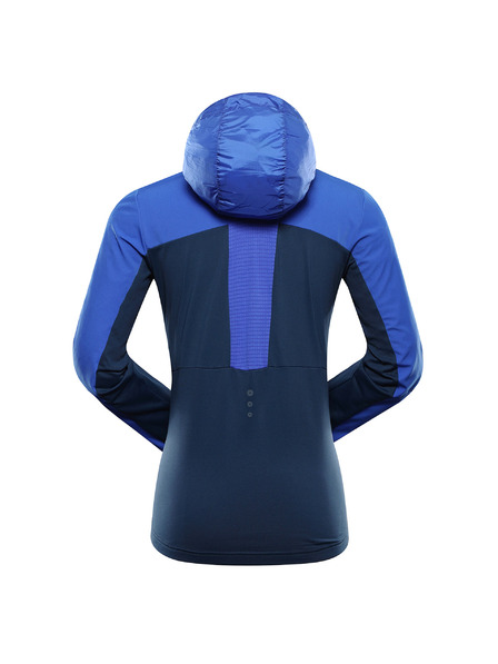 ALPINE PRO Ženska softshell jakna s DWR obradom ALPINE PRO UKEBA 2 dazzling blue