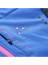 ALPINE PRO Ženska softshell jakna s DWR obradom ALPINE PRO UKEBA 2 dazzling blue