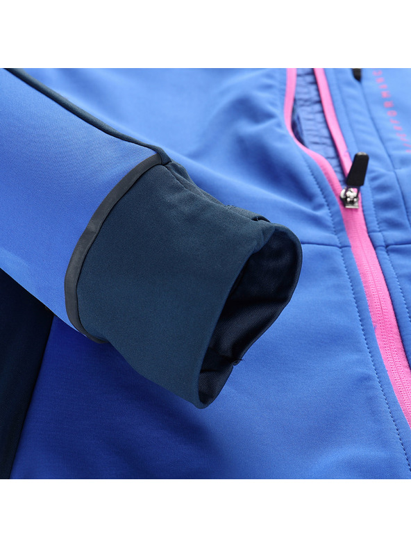 ALPINE PRO Ženska softshell jakna s DWR obradom ALPINE PRO UKEBA 2 dazzling blue