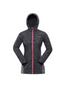 ALPINE PRO Ženska softshell jakna s dwr obradom ALPINE PRO HERASA dk.true gray