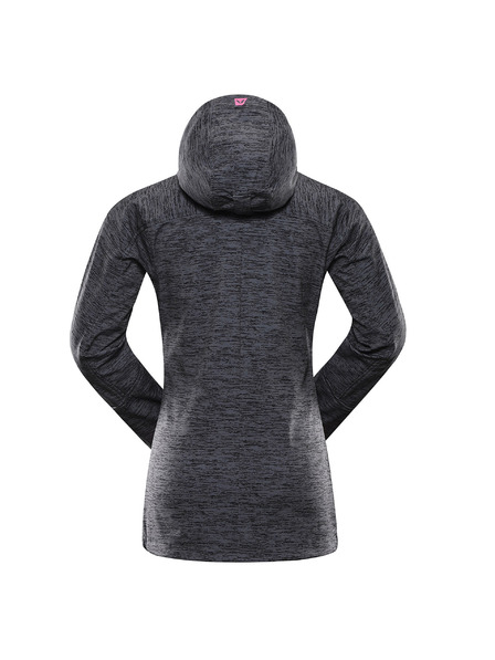 ALPINE PRO Ženska softshell jakna s dwr obradom ALPINE PRO HERASA dk.true gray