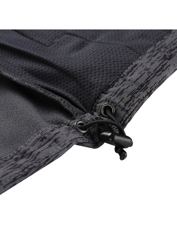 ALPINE PRO Ženska softshell jakna s dwr obradom ALPINE PRO HERASA dk.true gray