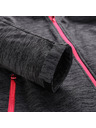 ALPINE PRO Ženska softshell jakna s dwr obradom ALPINE PRO HERASA dk.true gray