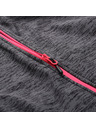 ALPINE PRO Ženska softshell jakna s dwr obradom ALPINE PRO HERASA dk.true gray