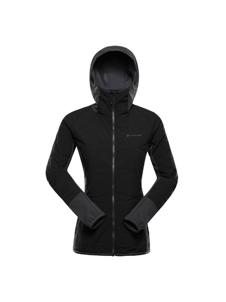 ALPINE PRO Ženska outdoor jakna s dwr ALPINE PRO MORGENA black