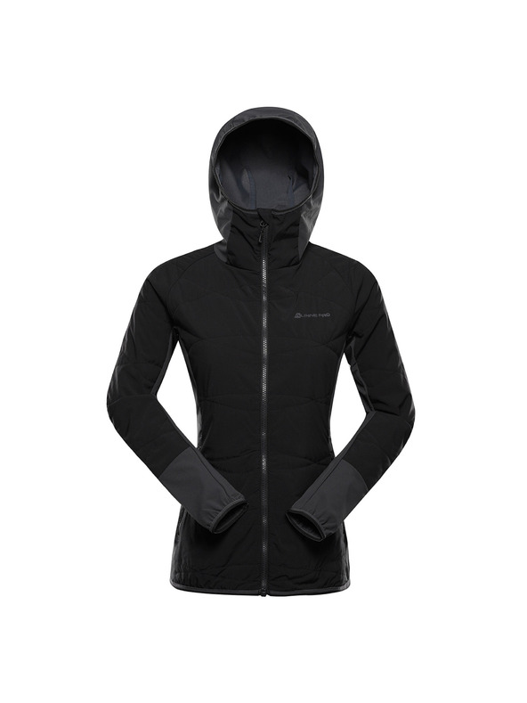 ALPINE PRO Ženska outdoor jakna s dwr ALPINE PRO MORGENA black
