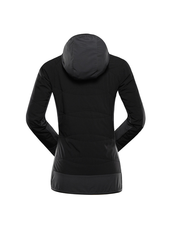 ALPINE PRO Ženska outdoor jakna s dwr ALPINE PRO MORGENA black