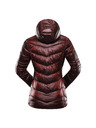ALPINE PRO Ženska topla jakna hi-therm ALPINE PRO ROGA merlot