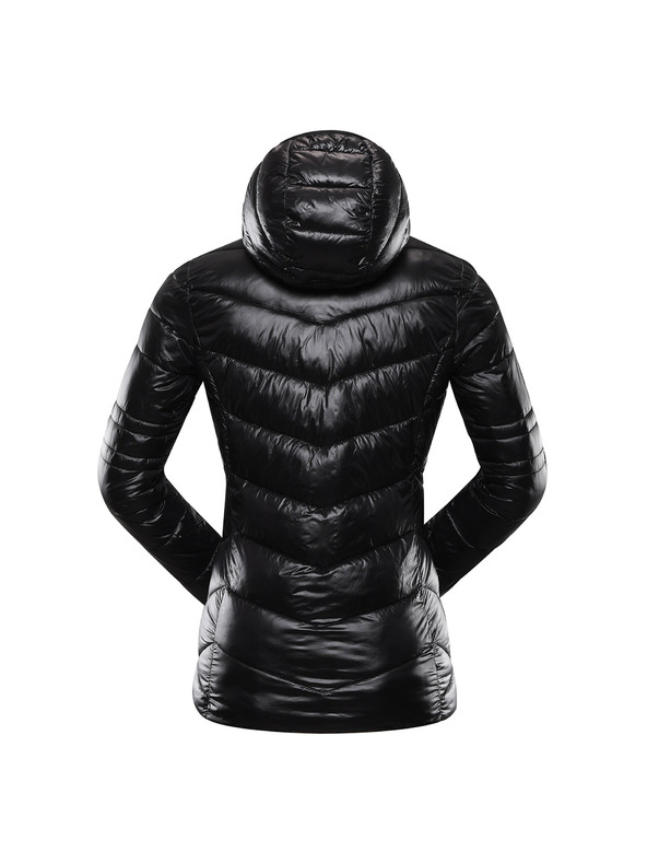 ALPINE PRO Ženska topla jakna hi-therm ALPINE PRO ROGA black
