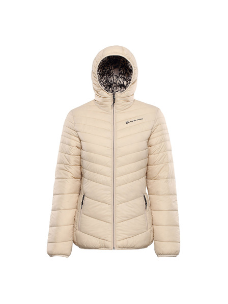 ALPINE PRO Ženska obostrana hi-therm jakna ALPINE PRO EROMA shifting sand varianta pc