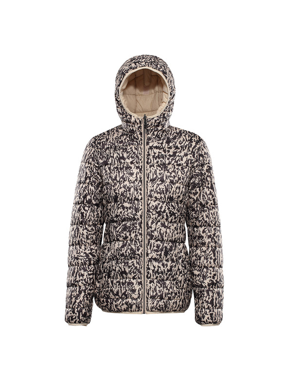 ALPINE PRO Ženska obostrana hi-therm jakna ALPINE PRO EROMA shifting sand varianta pc