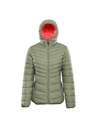 ALPINE PRO Ženska obostrana hi-therm jakna ALPINE PRO EROMA oil green