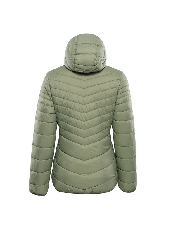 ALPINE PRO Ženska obostrana hi-therm jakna ALPINE PRO EROMA oil green