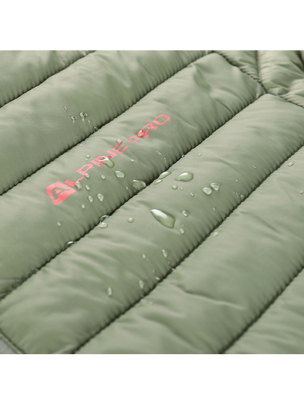ALPINE PRO Ženska obostrana hi-therm jakna ALPINE PRO EROMA oil green