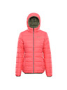 ALPINE PRO Ženska obostrana hi-therm jakna ALPINE PRO EROMA oil green