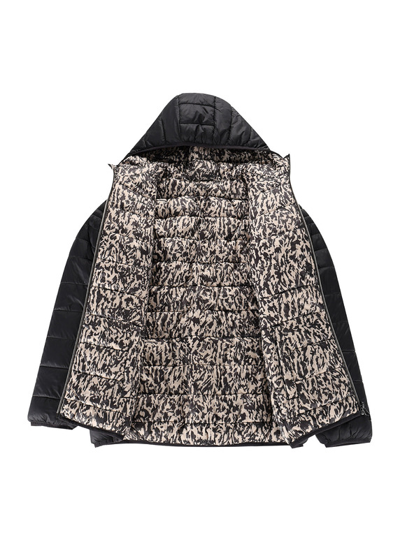 ALPINE PRO Ženska obostrana hi-therm jakna ALPINE PRO EROMA black varianta pc