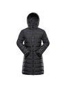 ALPINE PRO Ženski zimski ultralaki hi-therm kaput ALPINE PRO DEFRA dk.true gray