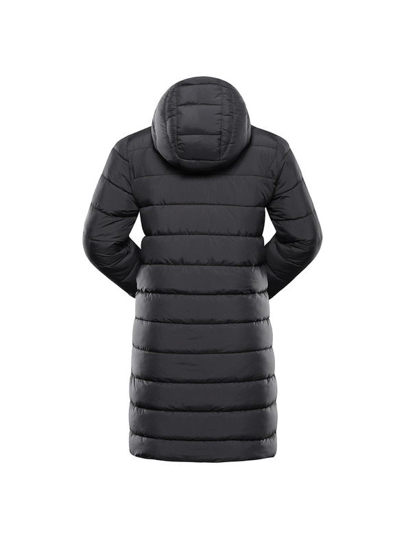 ALPINE PRO Ženski zimski ultralaki hi-therm kaput ALPINE PRO DEFRA dk.true gray