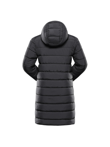 ALPINE PRO Ženski zimski ultralaki hi-therm kaput ALPINE PRO DEFRA dk.true gray