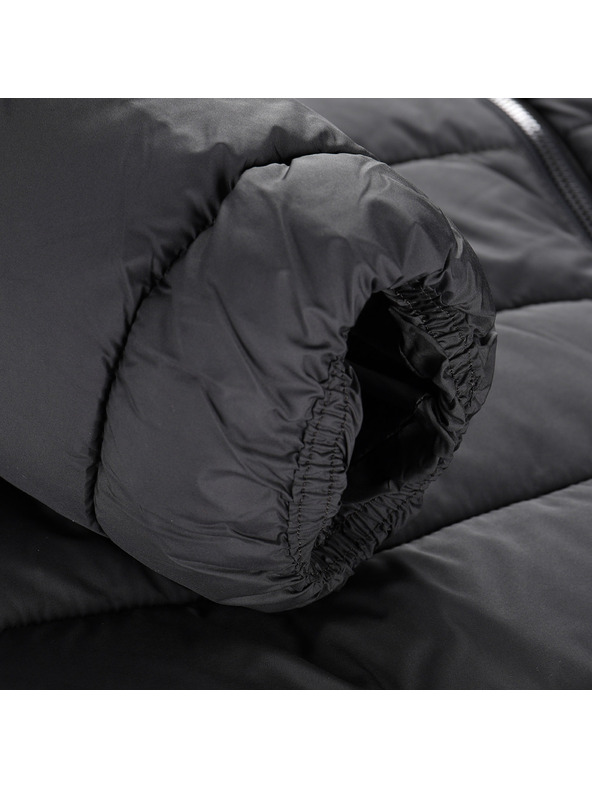 ALPINE PRO Ženski zimski ultralaki hi-therm kaput ALPINE PRO DEFRA dk.true gray