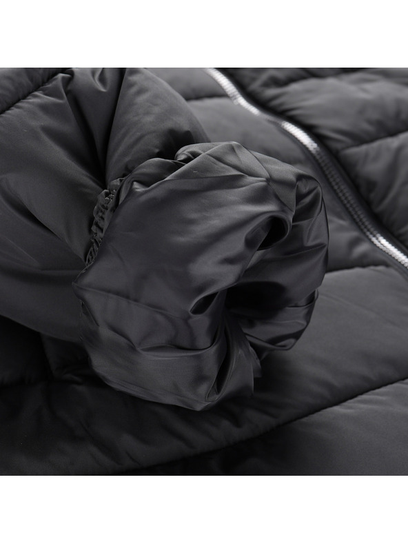 ALPINE PRO Ženski zimski ultralaki hi-therm kaput ALPINE PRO DEFRA dk.true gray