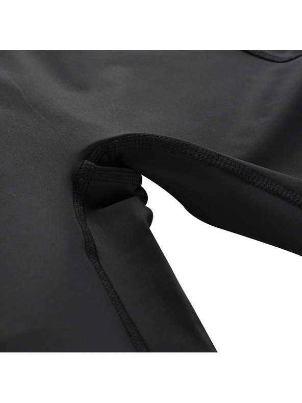 ALPINE PRO Ženske brzo sušeće 3/4 tajice ALPINE PRO NAWA black