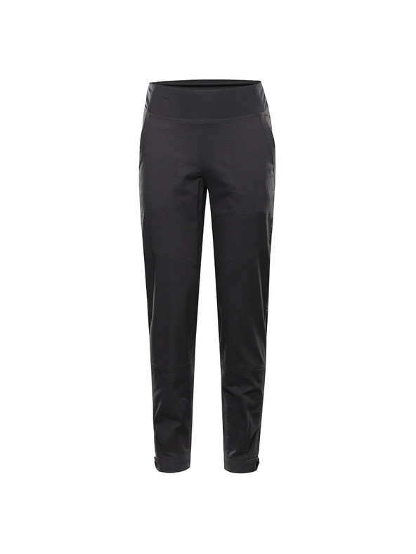 ALPINE PRO Ženske pamučne hlače ALPINE PRO ZAMENA dk.true gray