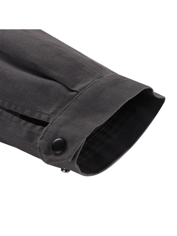 ALPINE PRO Ženske pamučne hlače ALPINE PRO ZAMENA dk.true gray