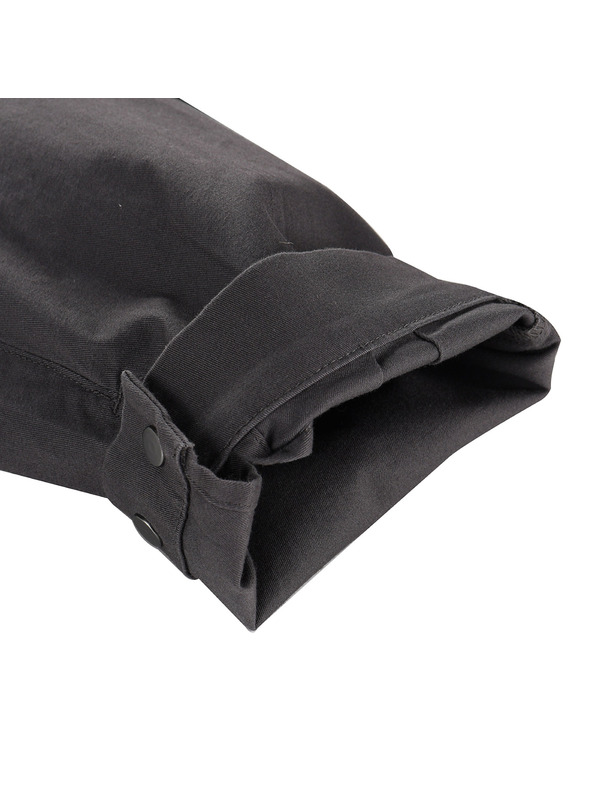 ALPINE PRO Ženske pamučne hlače ALPINE PRO ZAMENA dk.true gray