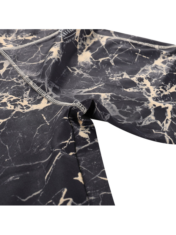 ALPINE PRO Ženske sportske tajice ALPINE PRO MARDA beige varianta pb