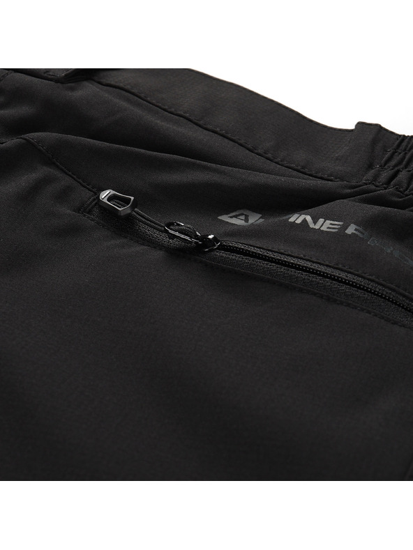 ALPINE PRO Ženske brzo sušeće hlače s cool dry ALPINE PRO NESCA 3 black
