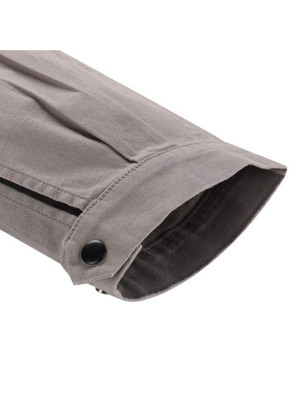 ALPINE PRO Ženske pamučne hlače ALPINE PRO ZAMENA driftwood