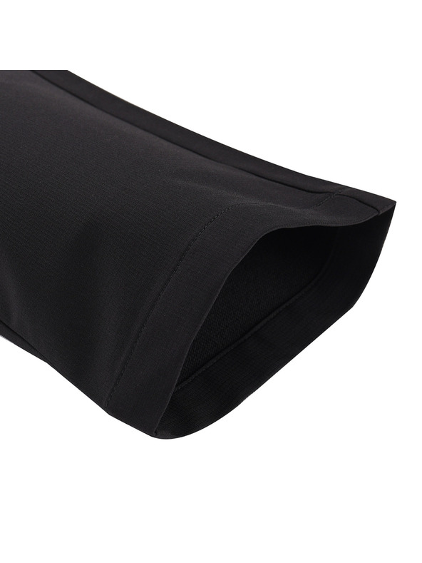 ALPINE PRO Ženske softshell hlače s cool-dry ALPINE PRO CORBA black