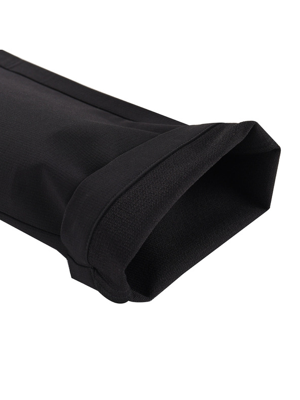 ALPINE PRO Ženske softshell hlače s cool-dry ALPINE PRO CORBA black