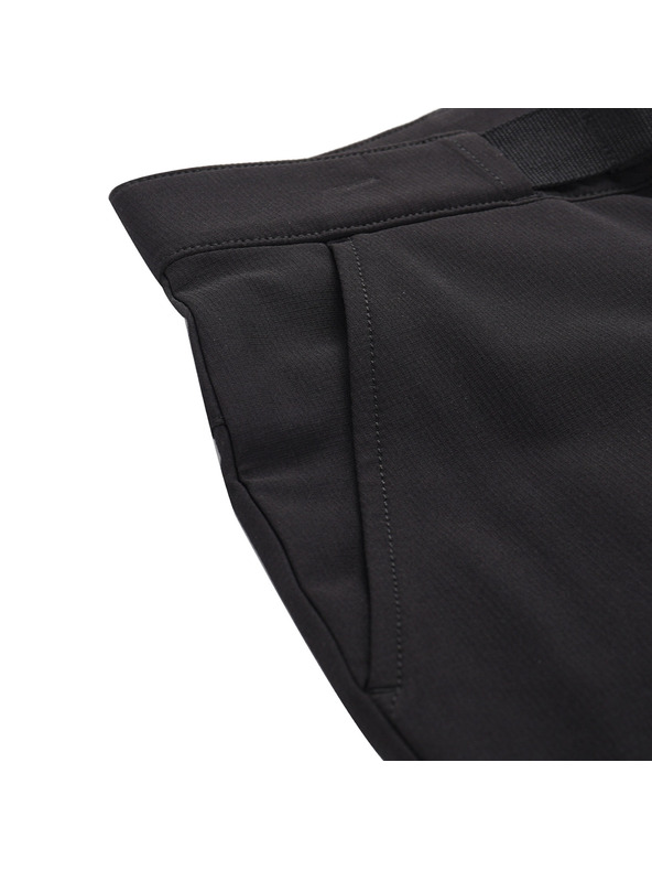 ALPINE PRO Ženske softshell hlače s cool-dry ALPINE PRO CORBA black