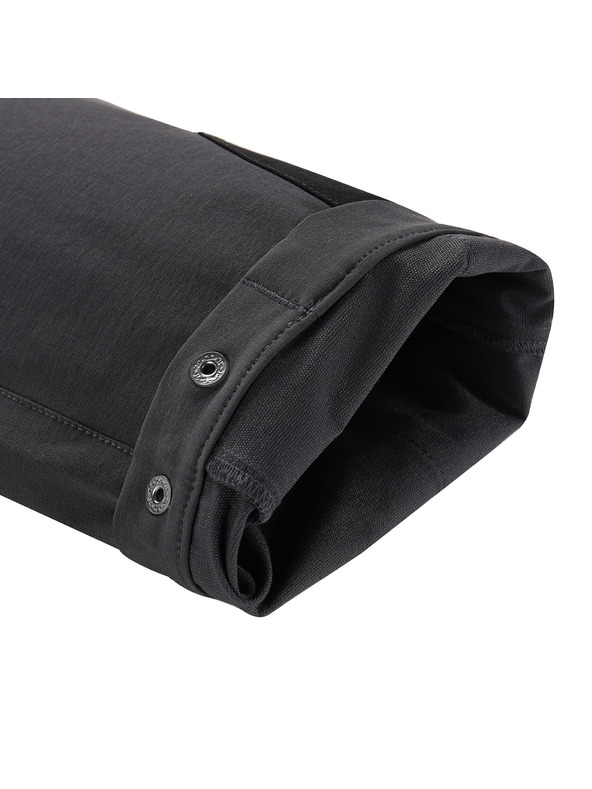 ALPINE PRO Ženske softshell hlače ALPINE PRO AKANA 2 dk.true gray