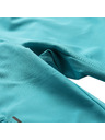 ALPINE PRO Ženske softshell capri hlače ALPINE PRO WEDERA 2 curacao