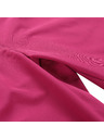 ALPINE PRO Ženske softshell capri hlače ALPINE PRO WEDERA 2 fuchsia red