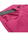 ALPINE PRO Ženske softshell capri hlače ALPINE PRO WEDERA 2 fuchsia red